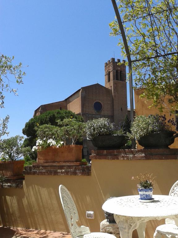 Bed and Breakfast Residenza D'Epoca Campo Regio Relais Сиена Экстерьер фото