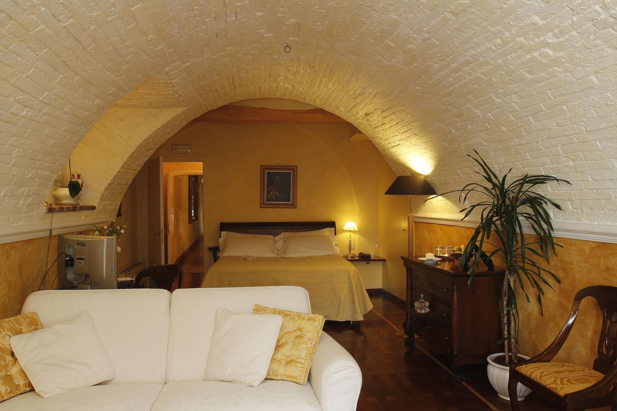 Bed and Breakfast Residenza D'Epoca Campo Regio Relais Сиена Экстерьер фото