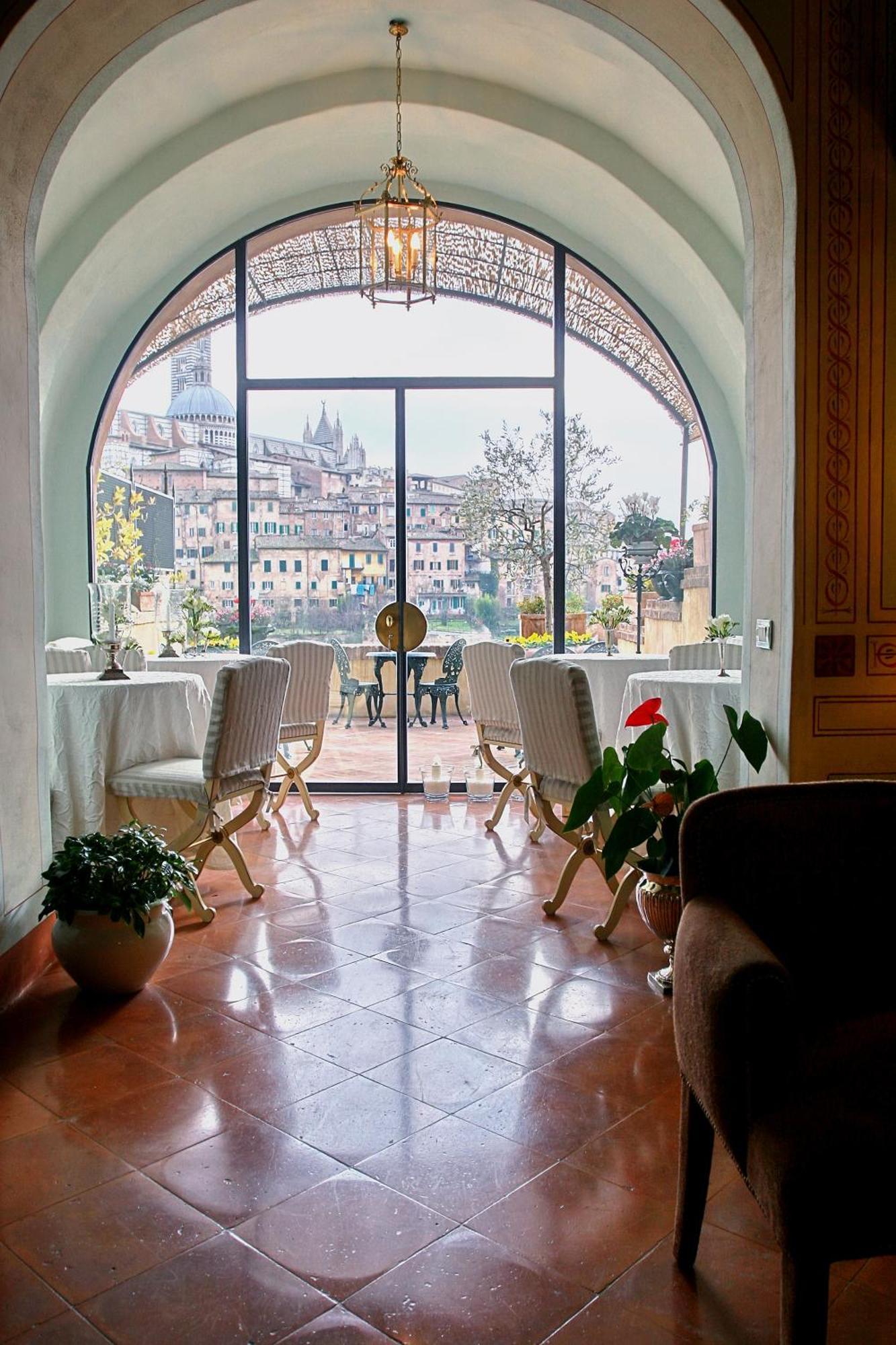 Bed and Breakfast Residenza D'Epoca Campo Regio Relais Сиена Экстерьер фото